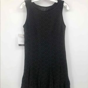 Anna Sui Little Black Lace Dress